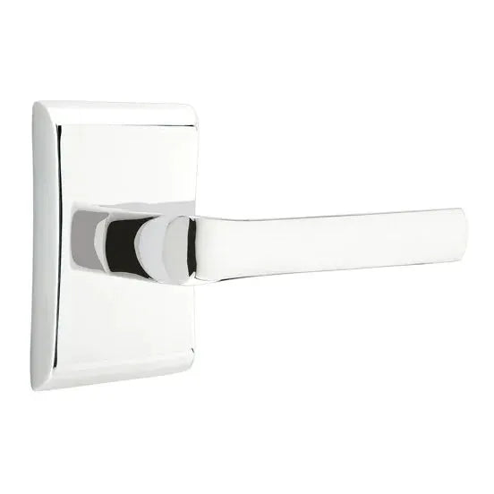 Emtek Spencer Lever with Neos Rose by Emtek