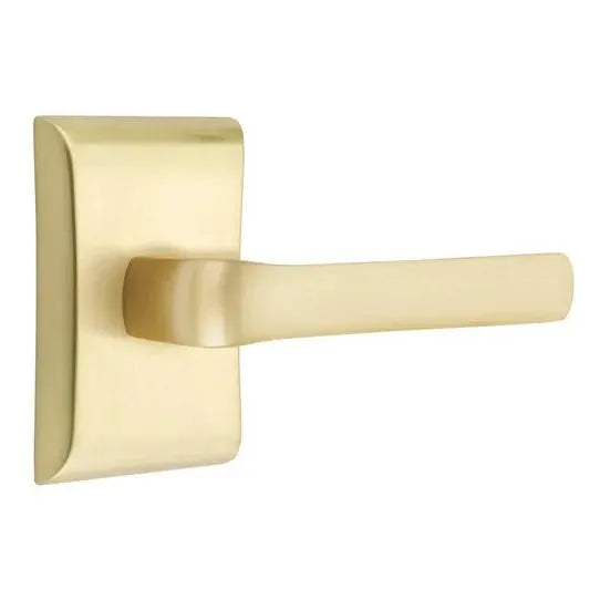 Emtek Spencer Lever with Neos Rose by Emtek