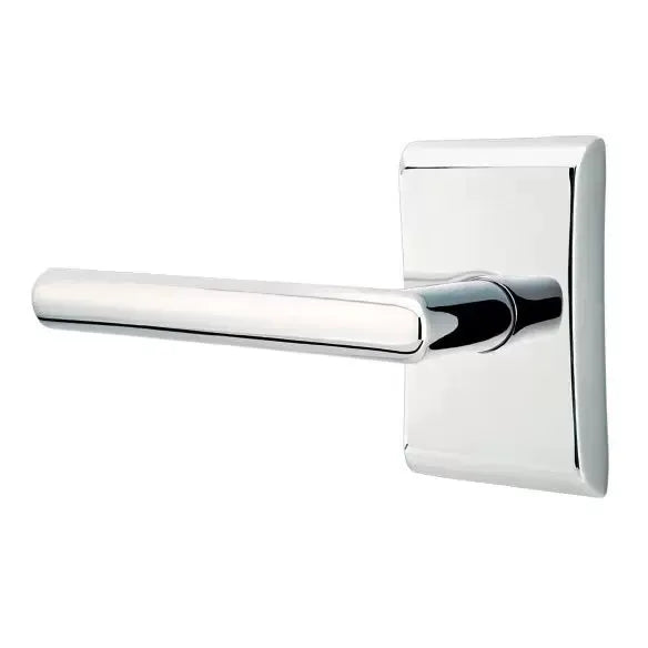 Emtek Stuttgart Door Lever with Neos Rose by Emtek