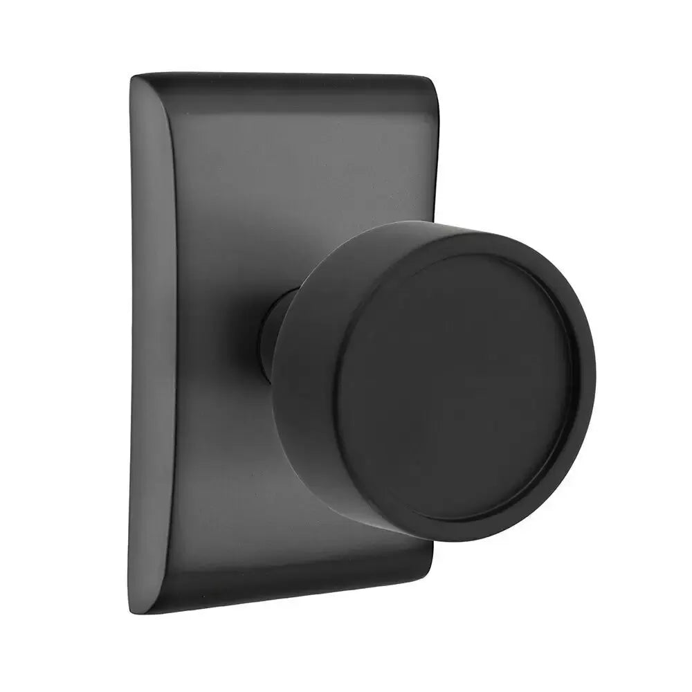 Emtek Verve Door Knob with Neos Rose by Emtek