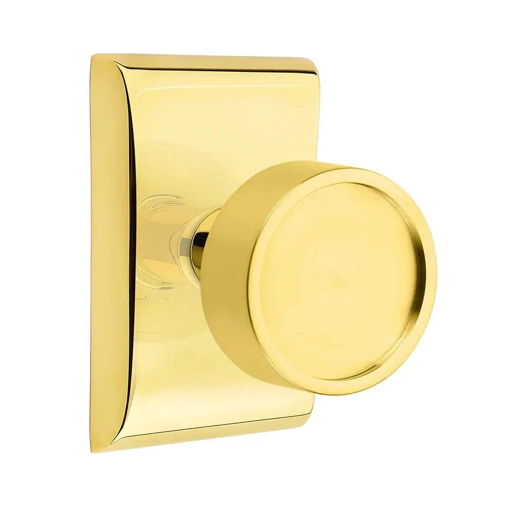 Emtek Verve Door Knob with Neos Rose by Emtek