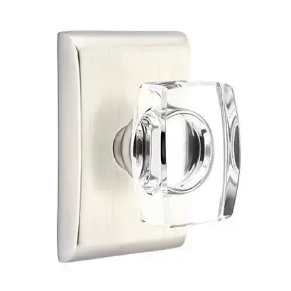 Emtek Windsor Door Knob with Neos Rose by Emtek