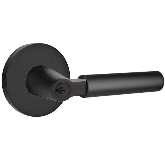 Emtek Hercules Door Lever with Disk Rose by Emtek
