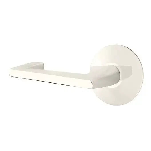 Emtek Argos Door Lever with Modern Rose by Emtek