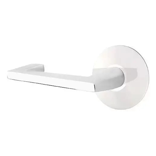 Emtek Argos Door Lever with Modern Rose by Emtek