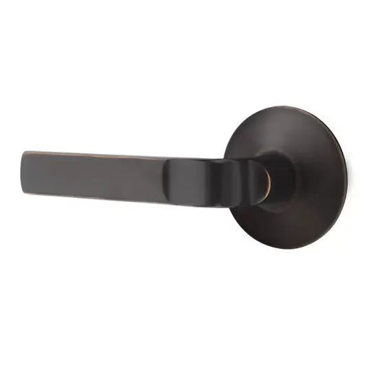 Emtek Aston Lever with Modern Rose by Emtek