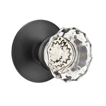 Emtek Astoria Door Knob with Modern Rose by Emtek