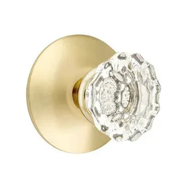 Emtek Astoria Door Knob with Modern Rose by Emtek
