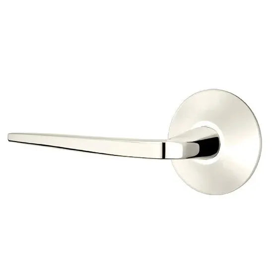 Emtek Athena Door Lever with Modern Rose by Emtek