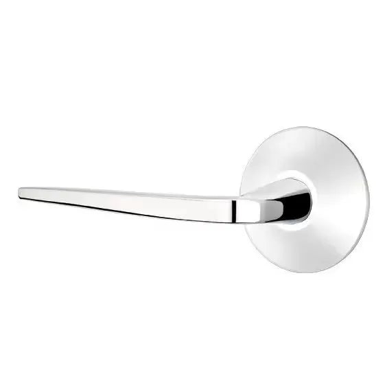 Emtek Athena Door Lever with Modern Rose by Emtek