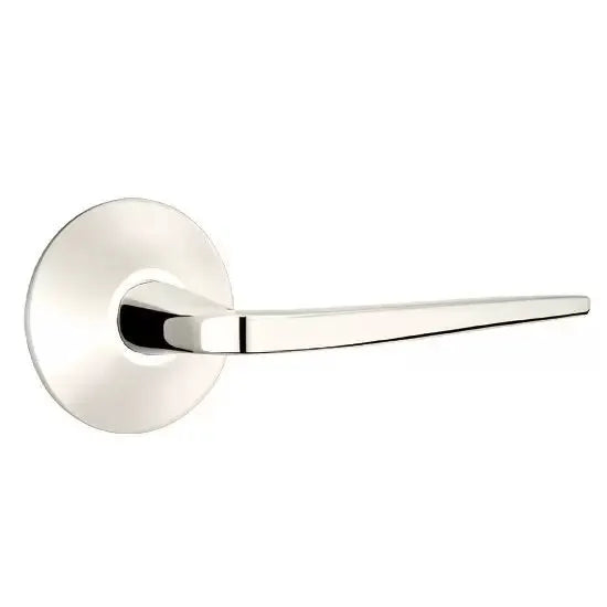 Emtek Athena Door Lever with Modern Rose by Emtek