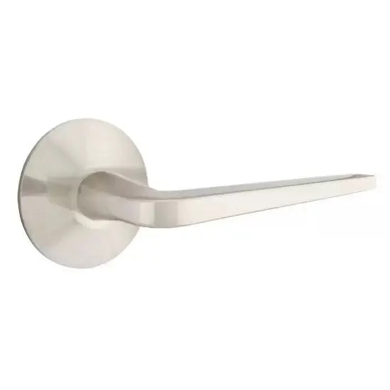 Emtek Athena Door Lever with Modern Rose by Emtek