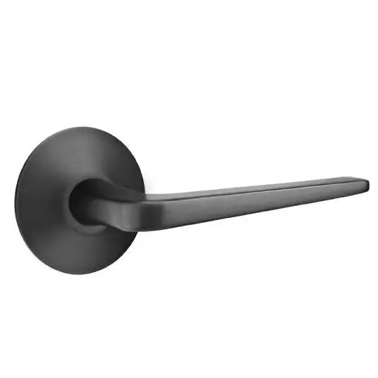 Emtek Athena Door Lever with Modern Rose by Emtek