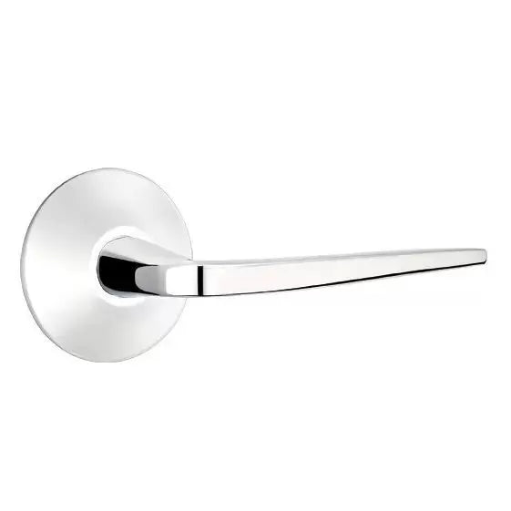 Emtek Athena Door Lever with Modern Rose by Emtek