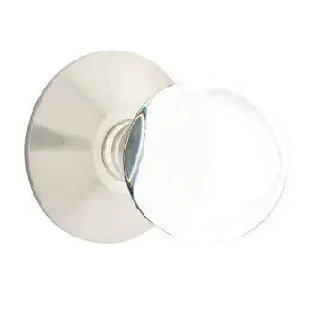 Emtek Bristol Door Knob with Modern Rose by Emtek