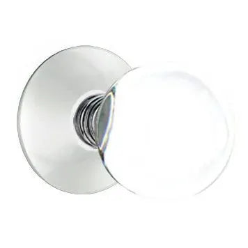 Emtek Bristol Door Knob with Modern Rose by Emtek