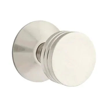 Emtek Bern Door Knob with Modern Rose by Emtek