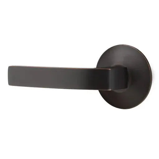 Emtek Breslin Lever with Modern Rose by Emtek