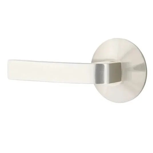 Emtek Breslin Lever with Modern Rose by Emtek
