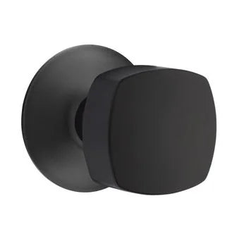 Emtek Freestone Door Knob with Modern Rose by Emtek