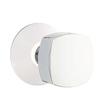 Emtek Freestone Door Knob with Modern Rose by Emtek