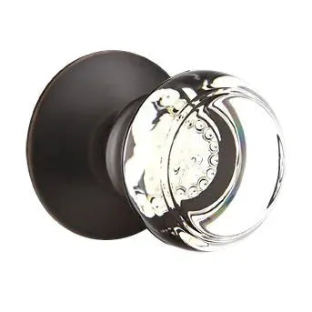 Emtek Georgetown Door Knob with Modern Rose by Emtek