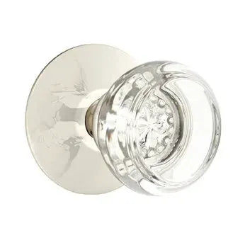 Emtek Georgetown Door Knob with Modern Rose by Emtek