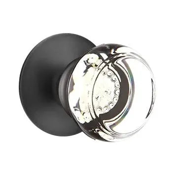 Emtek Georgetown Door Knob with Modern Rose by Emtek
