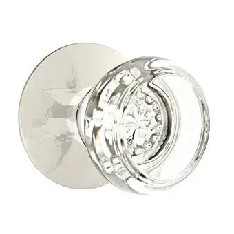 Emtek Georgetown Door Knob with Modern Rose by Emtek