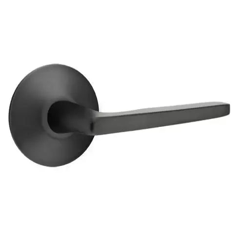 Emtek Hermes Door Lever with Modern Rose by Emtek