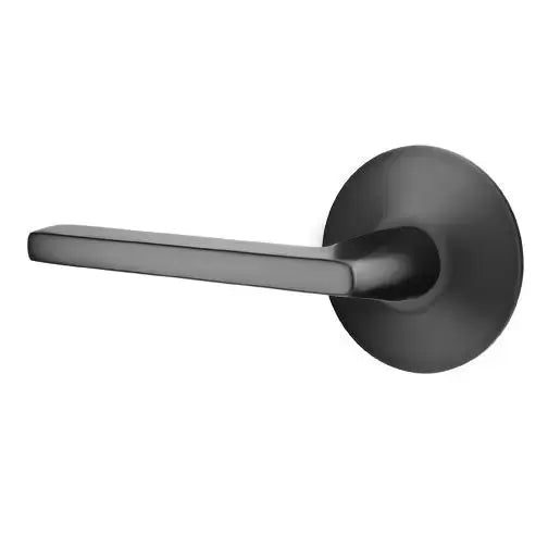 Emtek Helios Door Lever with Modern Rose by Emtek