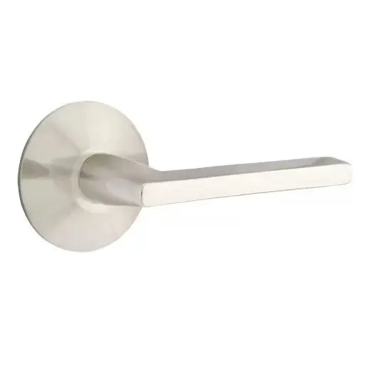 Emtek Helios Door Lever with Modern Rose by Emtek