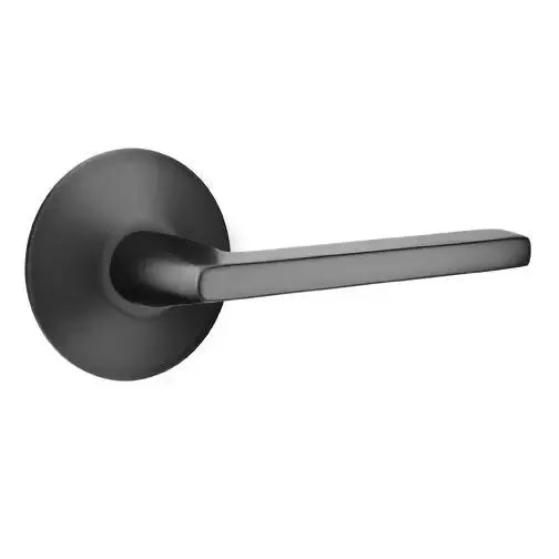Emtek Helios Door Lever with Modern Rose by Emtek