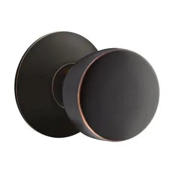 Emtek Laurent Door Knob and Modern Rose by Emtek