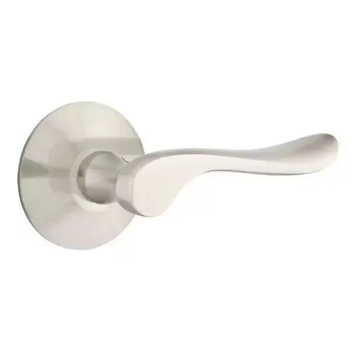 Emtek Luzern Door Lever with Modern Rose by Emtek