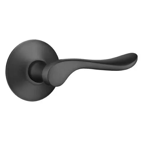 Emtek Luzern Door Lever with Modern Rose by Emtek