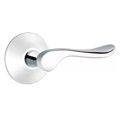 Emtek Luzern Door Lever with Modern Rose by Emtek