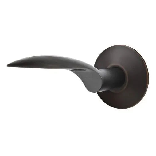 Emtek Mercury Door Lever with Modern Rose by Emtek
