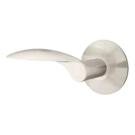 Emtek Mercury Door Lever with Modern Rose by Emtek