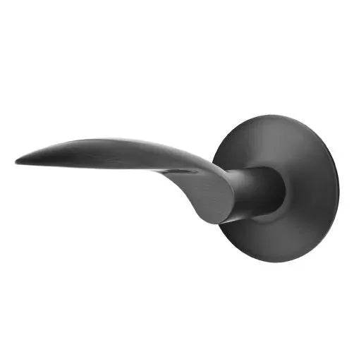 Emtek Mercury Door Lever with Modern Rose by Emtek