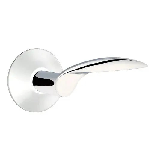 Emtek Mercury Door Lever with Modern Rose by Emtek