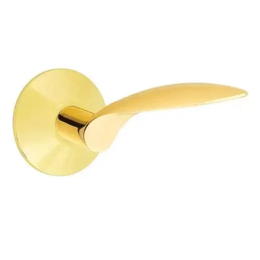 Emtek Mercury Door Lever with Modern Rose by Emtek