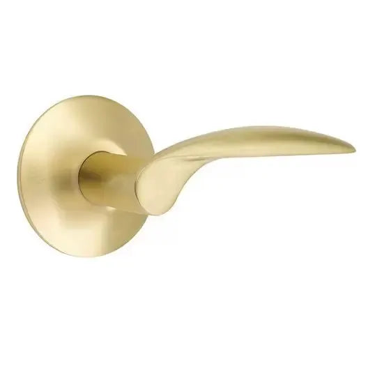 Emtek Mercury Door Lever with Modern Rose by Emtek