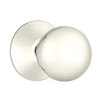 Emtek Orb Door Knob with Modern Rose by Emtek