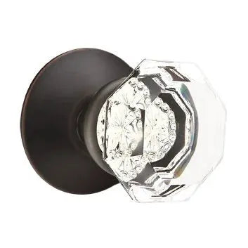 Emtek Old Town Door Knob with Modern Rose by Emtek