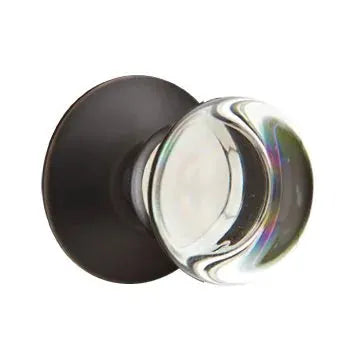 Emtek Providence Door Knob with Modern Rose by Emtek