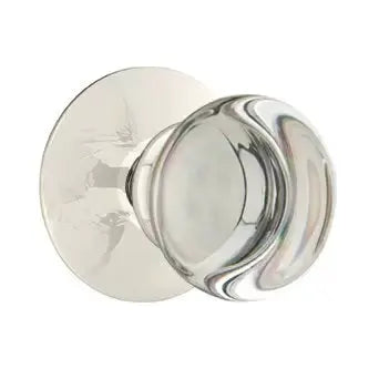 Emtek Providence Door Knob with Modern Rose by Emtek