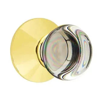 Emtek Providence Door Knob with Modern Rose by Emtek