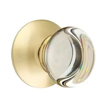 Emtek Providence Door Knob with Modern Rose by Emtek