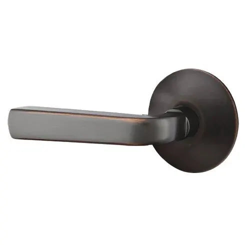 Emtek Sion Door Lever with Modern Rose by Emtek